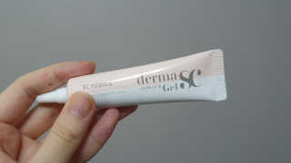 derma SC-Gel 더마에스씨 겔 20g — 5점을 준 리뷰어가 2020년 4월 올린 사용 사진