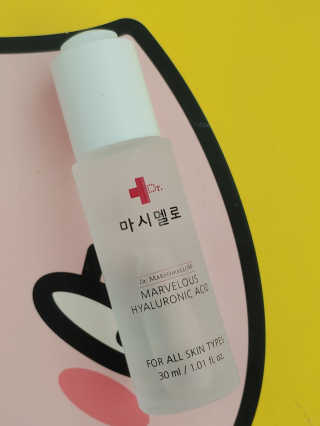 닥터마시멜로 닥터 마시멜로 마블러스 히알루론산 앰플 — 4.5점을 준 리뷰어가 2020년 9월 올린 사용 사진