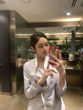 달리프 글램 스타일링 픽서 200ml — 5점을 준 리뷰어가 2020년 7월 올린 사용 사진