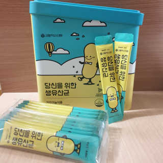 서울약사신협 당신을 위한 생유산균 2.5g 50포 — 5점을 준 리뷰어가 2020년 6월 올린 사용 사진