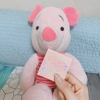 [블랙루즈] 크리스탈 하트 락 섀도우 4종 중 택1 — 5점을 준 리뷰어가 2020년 9월 올린 사용 사진