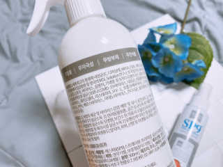 SP9 스프레이형 프리미엄 살균소독제 500ml+100ml — 5점을 준 리뷰어가 2020년 11월 올린 사용 사진