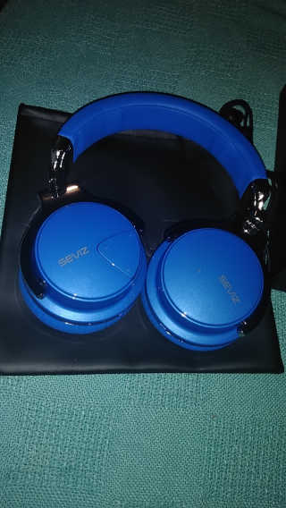 SEVIZ Bluetooth Headphones 10 3color — 5점을 준 리뷰어가 2020년 7월 올린 사용 사진