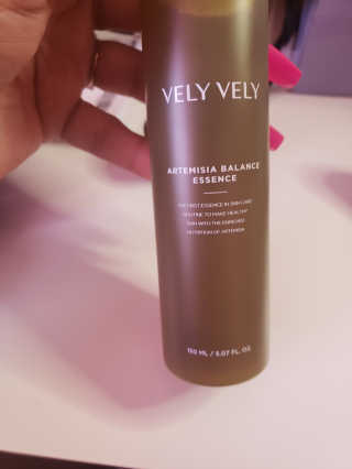 VELY VELY Artemisia Balance Essence — 5점을 준 리뷰어가 2020년 7월 올린 사용 사진