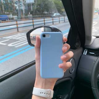 브이에스컴퍼니 [케이맥스] 라이트핏 실리콘 젤리 폰케이스 — 5점을 준 리뷰어가 2020년 6월 올린 사용 사진