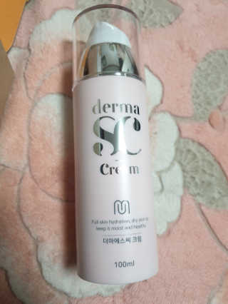 derma SC-Cream 더마에스씨 크림 100ml — 5점을 준 리뷰어가 2020년 4월 올린 사용 사진