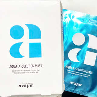 Avajar A-Solution 마스크 — 5점을 준 리뷰어가 2020년 10월 올린 사용 사진