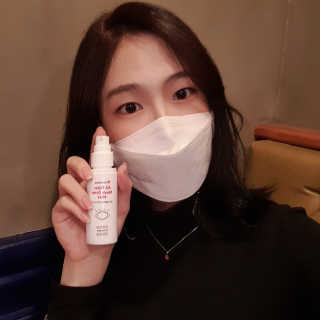 리더스코스메틱 리더스 올필터 마스크존 미스트 — 5점을 준 리뷰어가 2020년 11월 올린 사용 사진