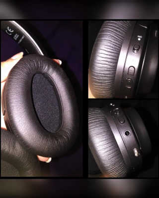 SEVIZ 블루투스 헤드폰 11 2color — 4.5점을 준 리뷰어가 2020년 7월 올린 사용 사진