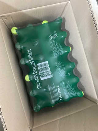 페리에 라임 500ml 투명페트 — 3점을 준 리뷰어가 2020년 11월 올린 사용 사진