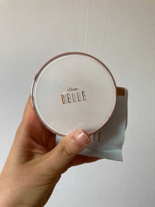 디어벨르 크림쿠션 DEAR BELLE CREAM COUSION — 5점을 준 리뷰어가 2020년 7월 올린 사용 사진
