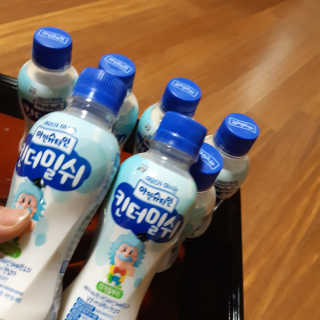 남양유업 [ 아인슈타인 ] 머리가 마시는 아인슈타인 킨더밀쉬 — 5점을 준 리뷰어가 2020년 4월 올린 사용 사진