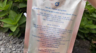 [설랩] 클렌징워터 세안수 500ml x 6팩 — 5점을 준 리뷰어가 2020년 9월 올린 사용 사진