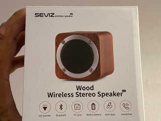 SEVIZ MINI10W 레트로 블루투스 스피커 — 4점을 준 리뷰어가 2020년 9월 올린 사용 사진
