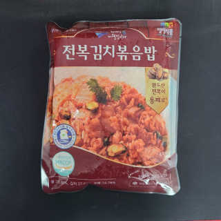 바다는다웰빙이다 전복해물볶음밥/전복김치볶음밥 250g-4봉지 — 5점을 준 리뷰어가 2020년 10월 올린 사용 사진