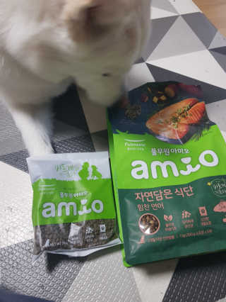 [풀무원 아미오] 자연담은식단 1kg 3종 — 5점을 준 리뷰어가 2020년 12월 올린 사용 사진