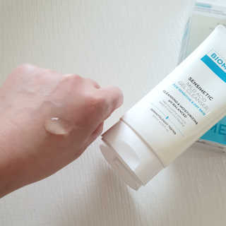 바이오믹 BIOMEEK SENSIMETIC MILD ACID CLEANSER — 4점을 준 리뷰어가 2020년 6월 올린 사용 사진