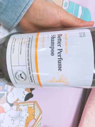 달리프 베러 퍼퓸 샴푸 1000ml 레이니데이 or 일랑로즈 — 5점을 준 리뷰어가 2020년 11월 올린 사용 사진