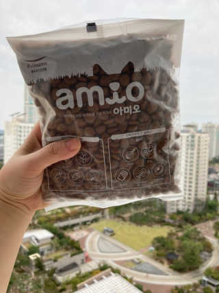 [풀무원 아미오] 오리진 올라이프 1.2kg — 5점을 준 리뷰어가 2020년 10월 올린 사용 사진