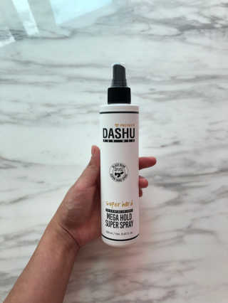 다슈코리아 다슈 포 맨 프리미엄 메가 홀드 슈퍼 스프레이 250ml — 3점을 준 리뷰어가 2020년 8월 올린 사용 사진