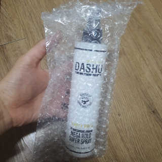 다슈코리아 다슈 포 맨 프리미엄 메가 홀드 슈퍼 스프레이 250ml — 5점을 준 리뷰어가 2020년 7월 올린 사용 사진