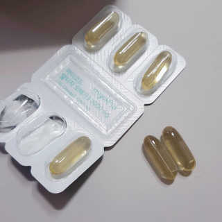 JW중외제약 마이코드 알티지 오메가3 1000 mg — 5점을 준 리뷰어가 2020년 9월 올린 사용 사진