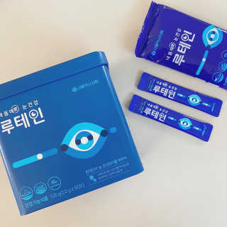 서울약사신협_내몸애눈건강루테인_2g x 50포 — 3점을 준 리뷰어가 2020년 9월 올린 사용 사진