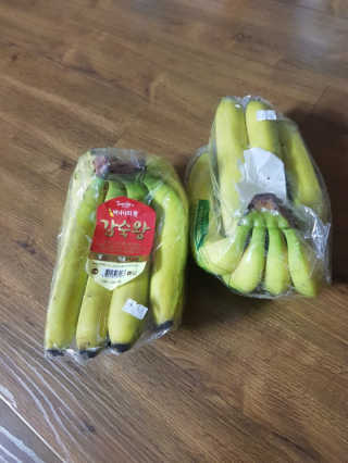 [스미후루] 감숙왕 바나나 2팩 2.6kg 이벤트 — 5점을 준 리뷰어가 2020년 11월 올린 사용 사진