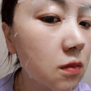 닥터랑 마이크로바이옴 스킨 밸런스 마스크 — 5점을 준 리뷰어가 2020년 10월 올린 사용 사진