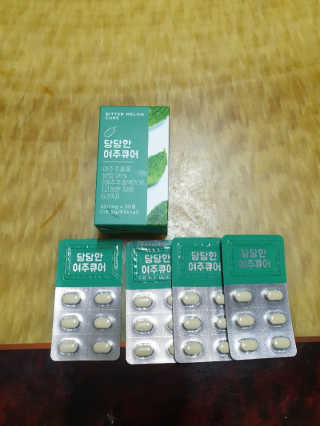 조은약초 국산 당당한 여주큐어 550mg x 30정 x 1박스 — 4점을 준 리뷰어가 2020년 9월 올린 사용 사진