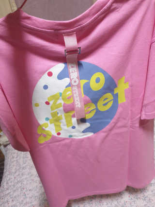 제로스트릿 ZERO STREET - BACK DONUT T-SHIRT 7 COLOR — 4.5점을 준 리뷰어가 2020년 7월 올린 사용 사진