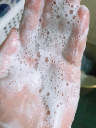 메디필 에스테 더마 유산균 콜라겐 클리어 — 5점을 준 리뷰어가 2020년 8월 올린 사용 사진