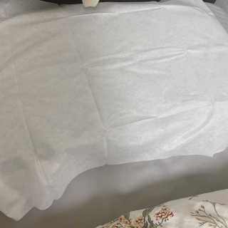 휴고링 언제 어디서나 깨끗한 베개-잘때한장 위생 베개시트 5매 — 4.5점을 준 리뷰어가 2020년 9월 올린 사용 사진