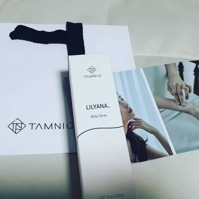 탐니크 바디미스트 릴리아나 150ml 리뷰 사진
