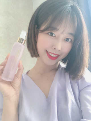 멈칫 헤어앤바디미스트 — 4.5점을 준 리뷰어가 2020년 6월 올린 사용 사진