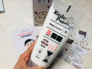 킨더퍼페츠 베이비크림 180ml — 5점을 준 리뷰어가 2020년 9월 올린 사용 사진