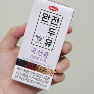 세상간단 완전푸드 [완전두유] 5종 — 5점을 준 리뷰어가 2020년 4월 올린 사용 사진