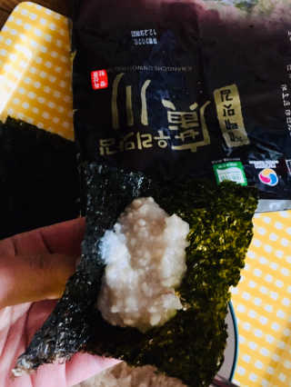 광천우리맛김 바삭하고 고소한 광천우리재래전장김 15봉 — 5점을 준 리뷰어가 2020년 6월 올린 사용 사진