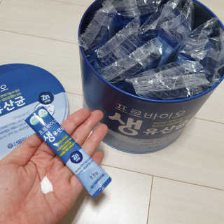 서울약사신협_프로바이오생유산균_2.5G x 100포 — 5점을 준 리뷰어가 2020년 7월 올린 사용 사진