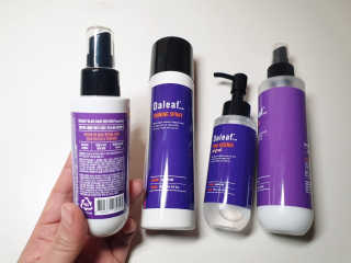 달리프 글램 헤어 데오미스트 100ml 라벤더 or 플라워 — 5점을 준 리뷰어가 2020년 4월 올린 사용 사진