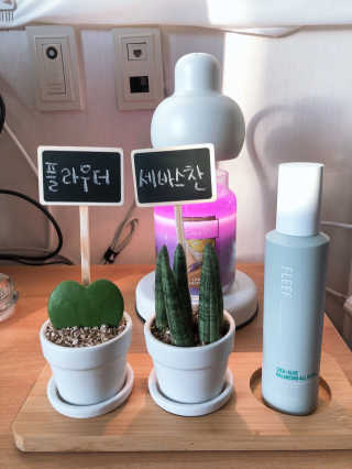 플리프 시카-알로에 밸런싱 올인원 200ml — 4점을 준 리뷰어가 2020년 11월 올린 사용 사진
