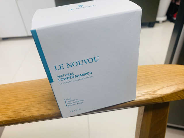 내추럴파우더샴푸 스틱 1box 리뷰 사진