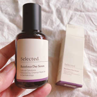 바이셀렉티드 셀렉티드 데이 세럼 50ml 3종 중 택 1 — 3.5점을 준 리뷰어가 2020년 7월 올린 사용 사진