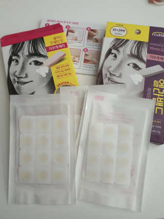 엘라밴드 하이드로 도트 스팟패치 12mm, 10mm — 4.5점을 준 리뷰어가 2020년 10월 올린 사용 사진