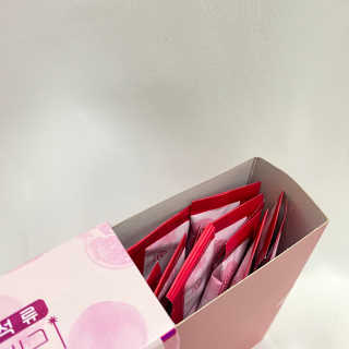 헬스업_쁘띠쁘띠석류콜라겐젤리_20g x 14포 — 5점을 준 리뷰어가 2020년 8월 올린 사용 사진