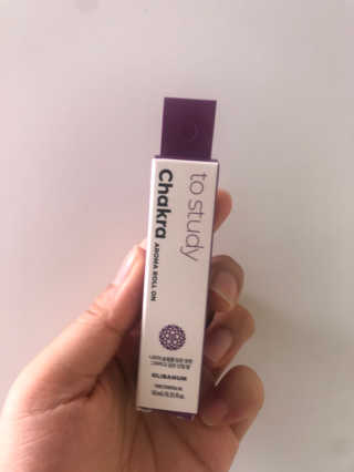 무니스튜디오 차크라 아로마 롤온 7종 10ml — 4.5점을 준 리뷰어가 2020년 5월 올린 사용 사진