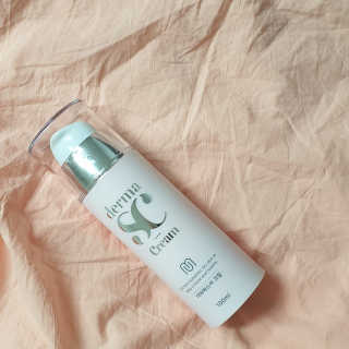 derma SC-Cream 더마에스씨 크림 100ml — 5점을 준 리뷰어가 2020년 5월 올린 사용 사진