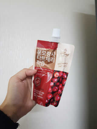 자연에온 몽모랑시 타트체리 착즙 100mL 10개입 2BOX — 5점을 준 리뷰어가 2020년 11월 올린 사용 사진