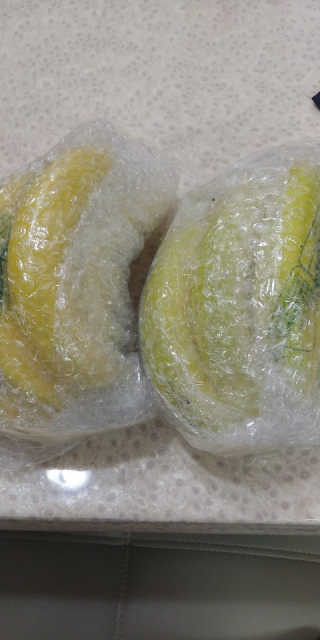 [스미후루] 감숙왕 바나나 2팩 2.6kg 이벤트 — 5점을 준 리뷰어가 2020년 10월 올린 사용 사진