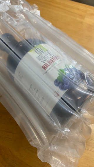 조지아스내추럴 조지아스 내추럴 야생빌베리 1,000ml NFC — 5점을 준 리뷰어가 2020년 4월 올린 사용 사진